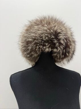 Genuine Fox Fur Hat